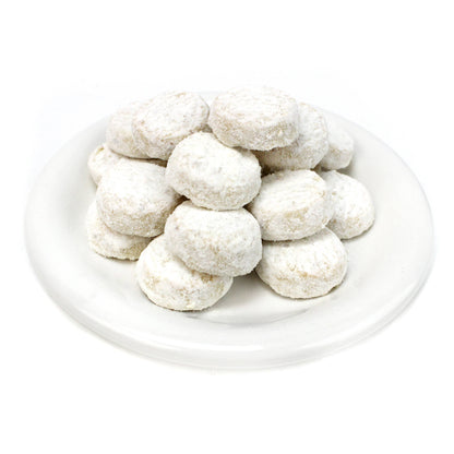 Galletas de té (limón, naranja, lima, almendra)