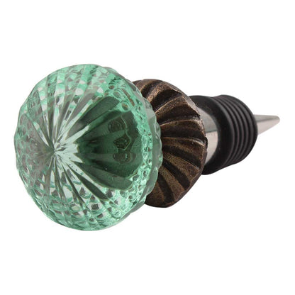 Mint Wine Bottle Stopper -1 Piece