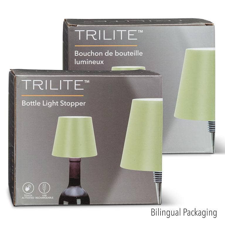 Classic Shade LED Bottle Stopper Light