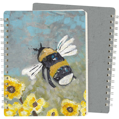 Bumblebee Spiral Notebook