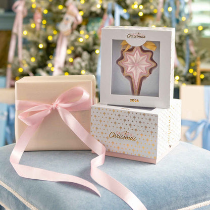 Star of Bethlehem Blown Glass Christmas Ornament – 2026 First Edition