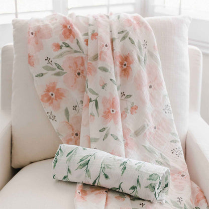 Crane Baby - Parker 2-Pc. Swaddle Wraps