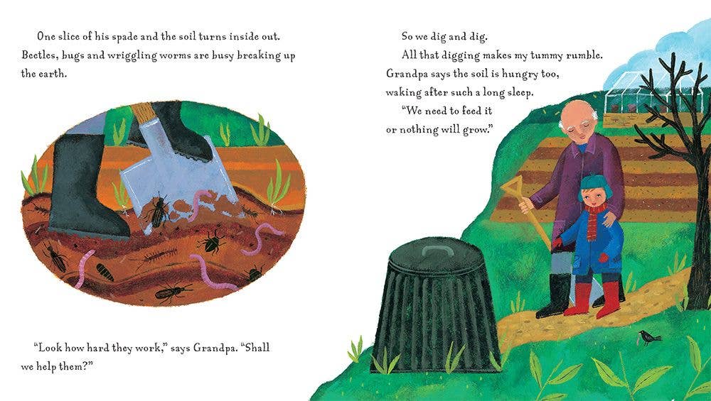 Grandpa's Garden Children's Book