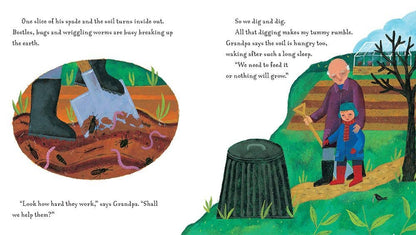 Grandpa's Garden Children's Book