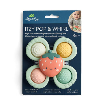 Itzy Pop &amp; Whirl™ - Juguete de baño y viaje