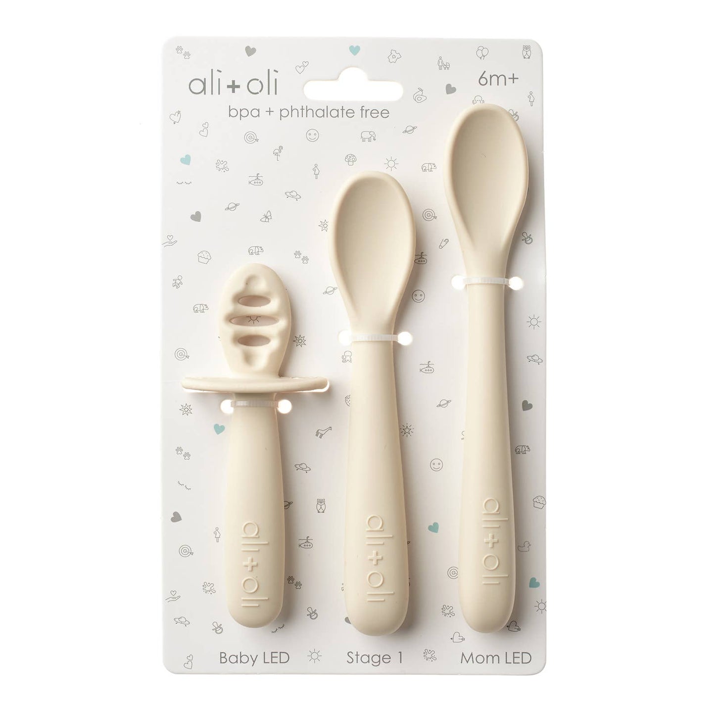 Multi Stage Spoon Set for Baby   6m+ (3-pc)