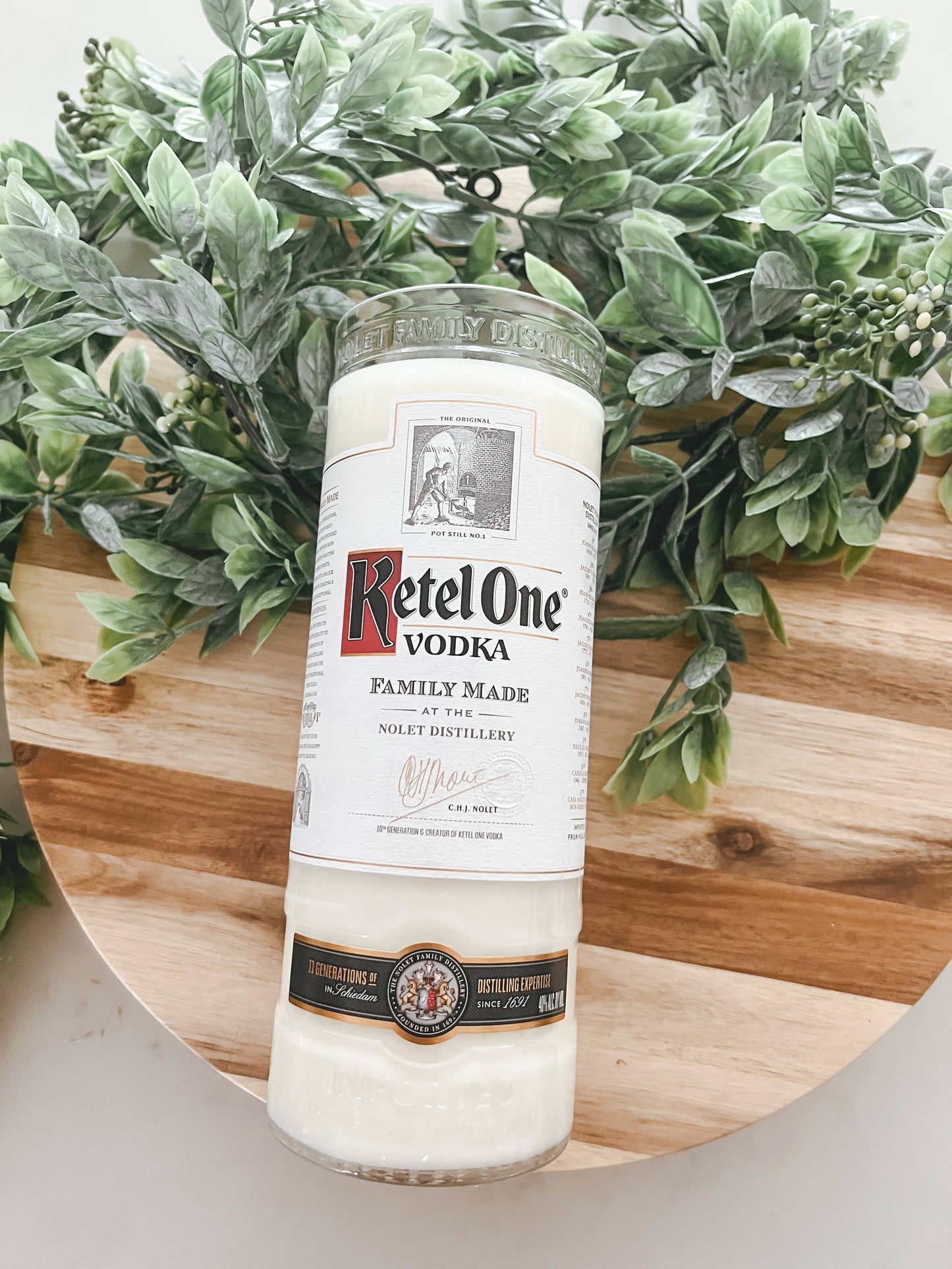 Scottsdale Candle Co - Recycled Ketel One Candle 