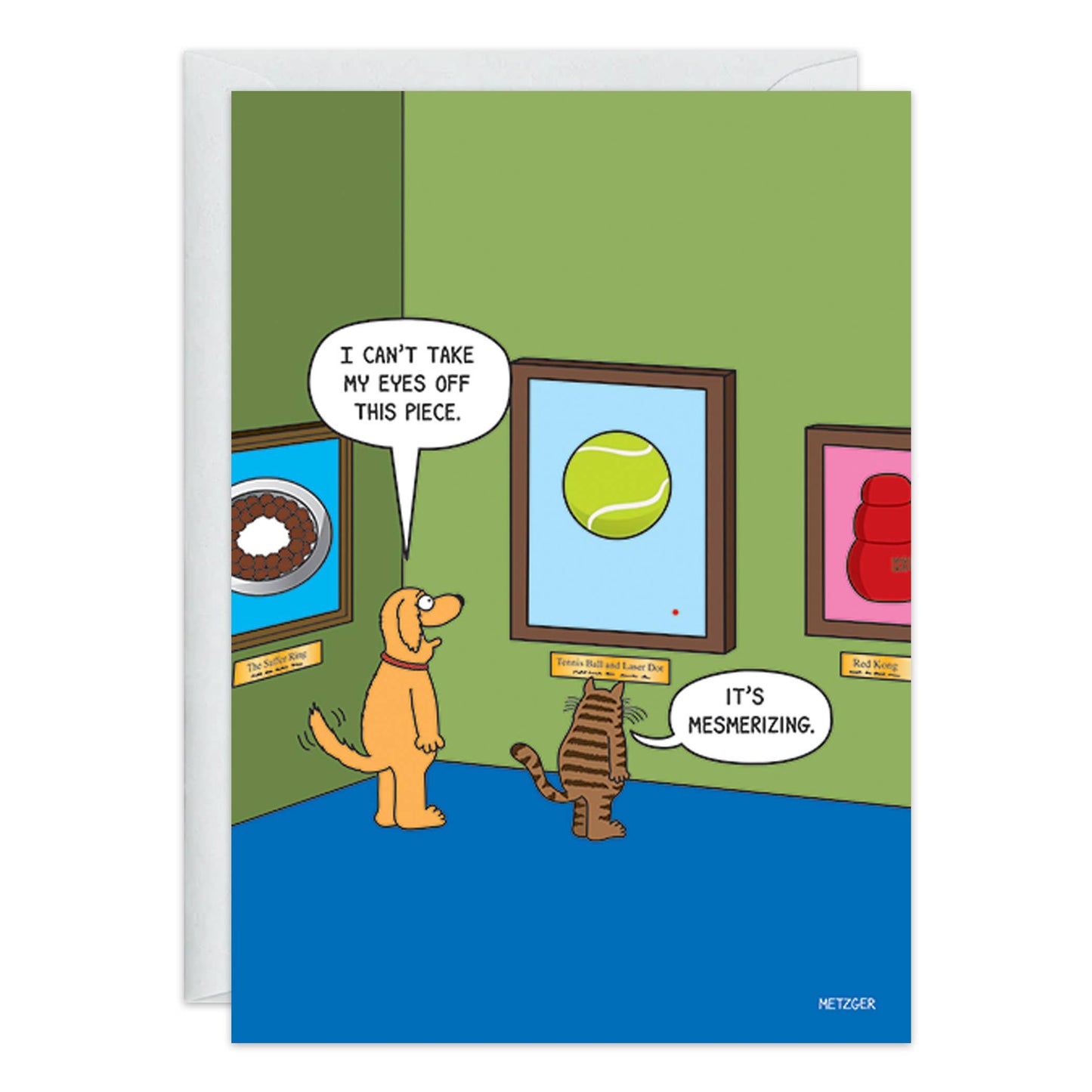 Can't Take My Eyes Off This Piece Birthday Card