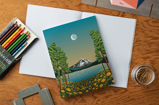 Ponderosa Medium Layflat Notebook