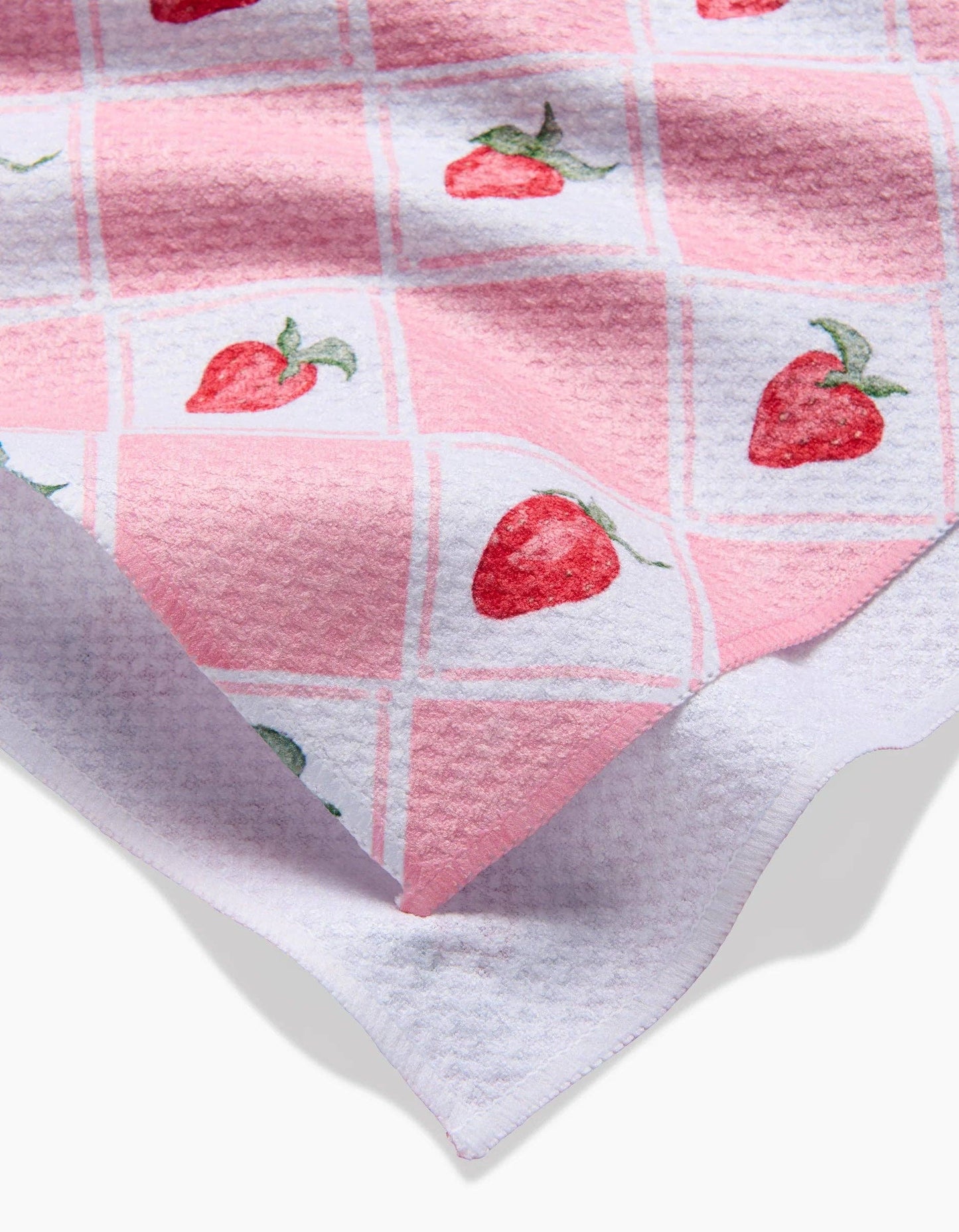 Geometry - Vera Strawberries Tea Towel