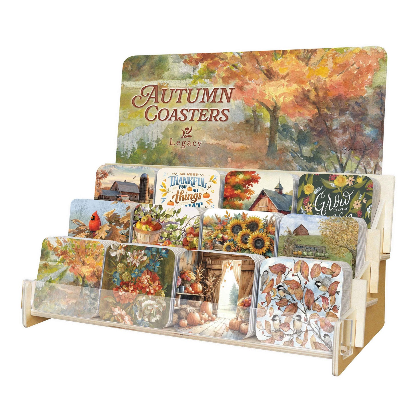 Legacy - Autumn Collection Coaster Collection