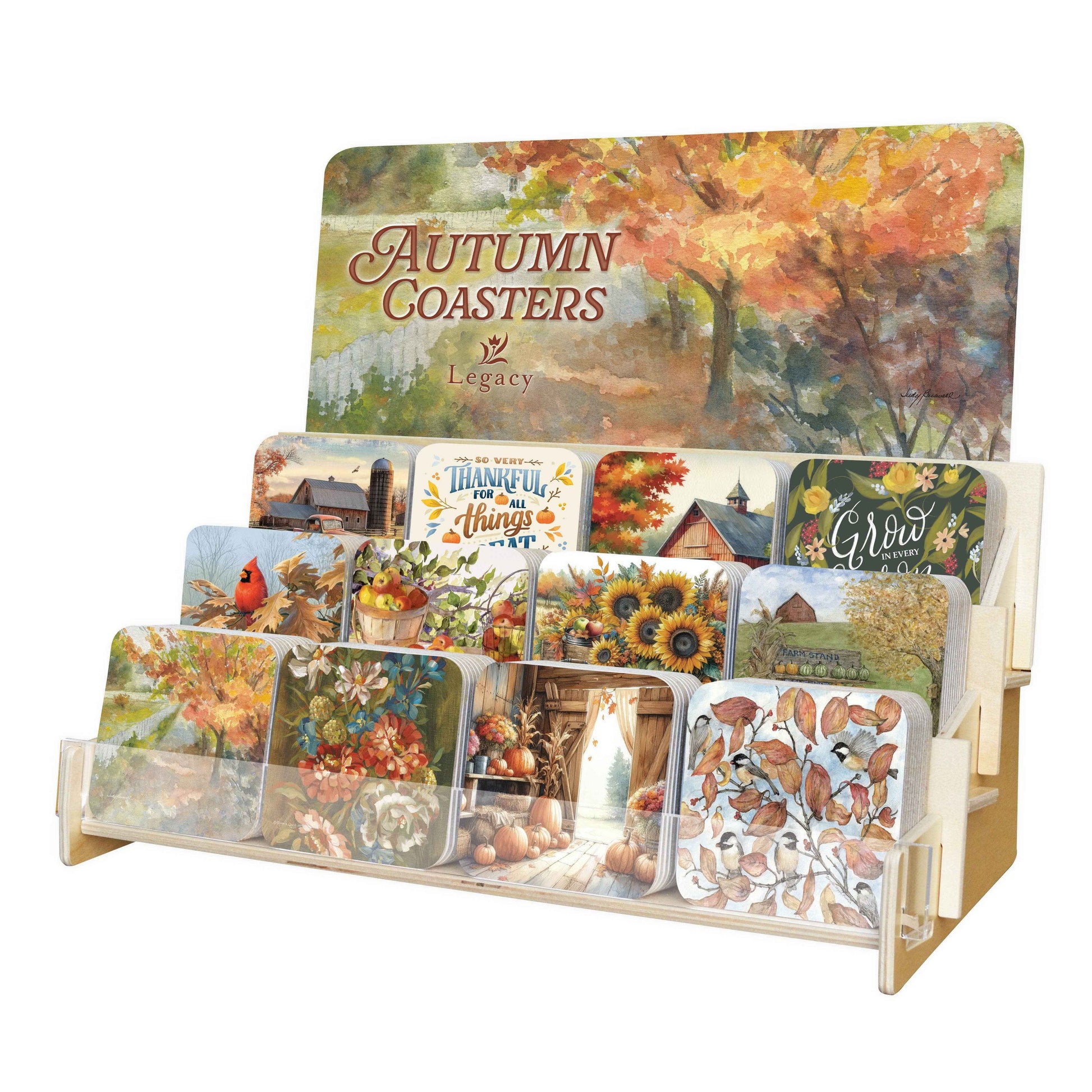 Legacy - Autumn Collection Coaster Collection