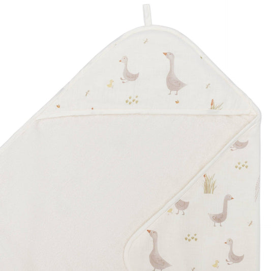 Farmhouse Goose HT/Wash Cloth Set