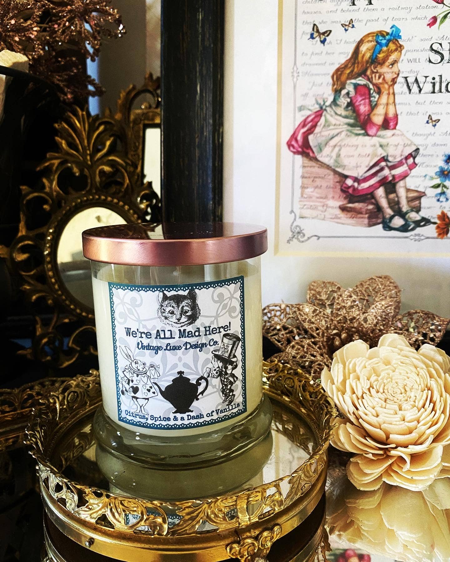 Fiesta de té loca de soya