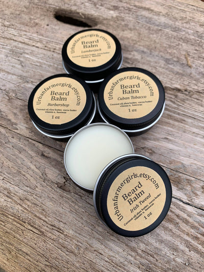 Beard Balm/100% Natural/Beard Care