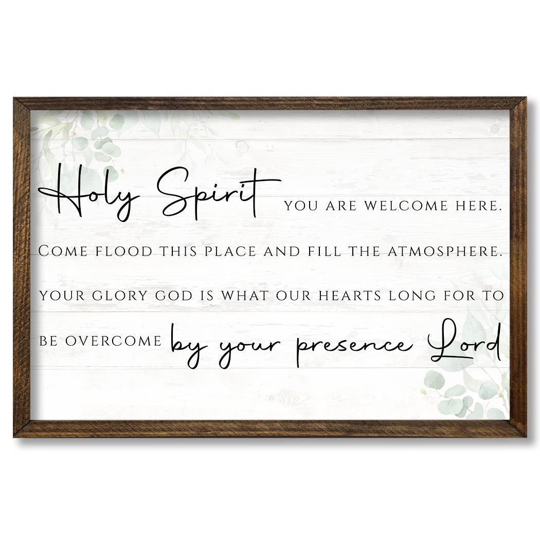 TIMBERLAND FRAME HOLY SPIRIT