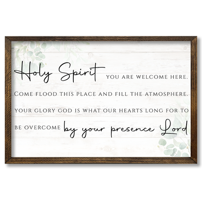 TIMBERLAND FRAME HOLY SPIRIT