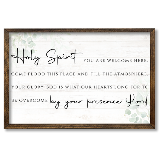 TIMBERLAND FRAME HOLY SPIRIT