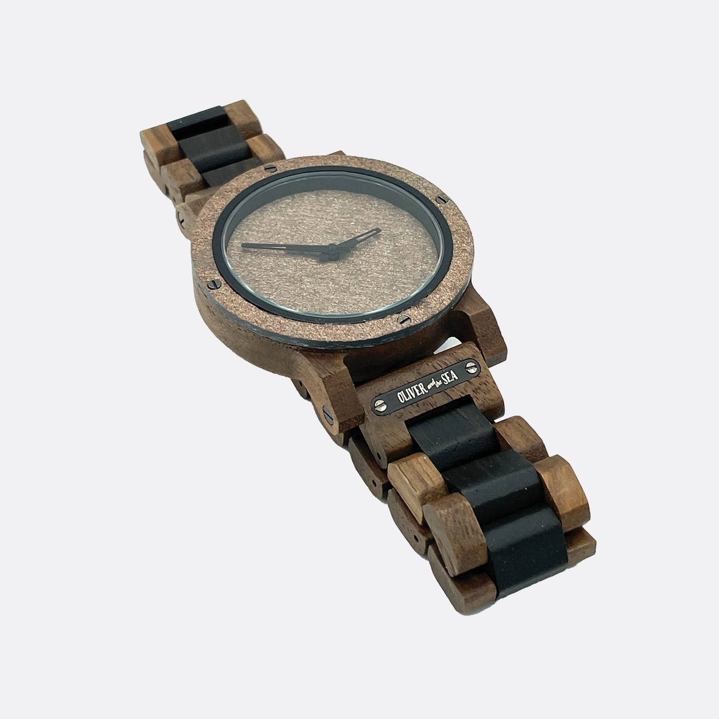 Wood Watch w/Genuine Wood - the "Anchor"