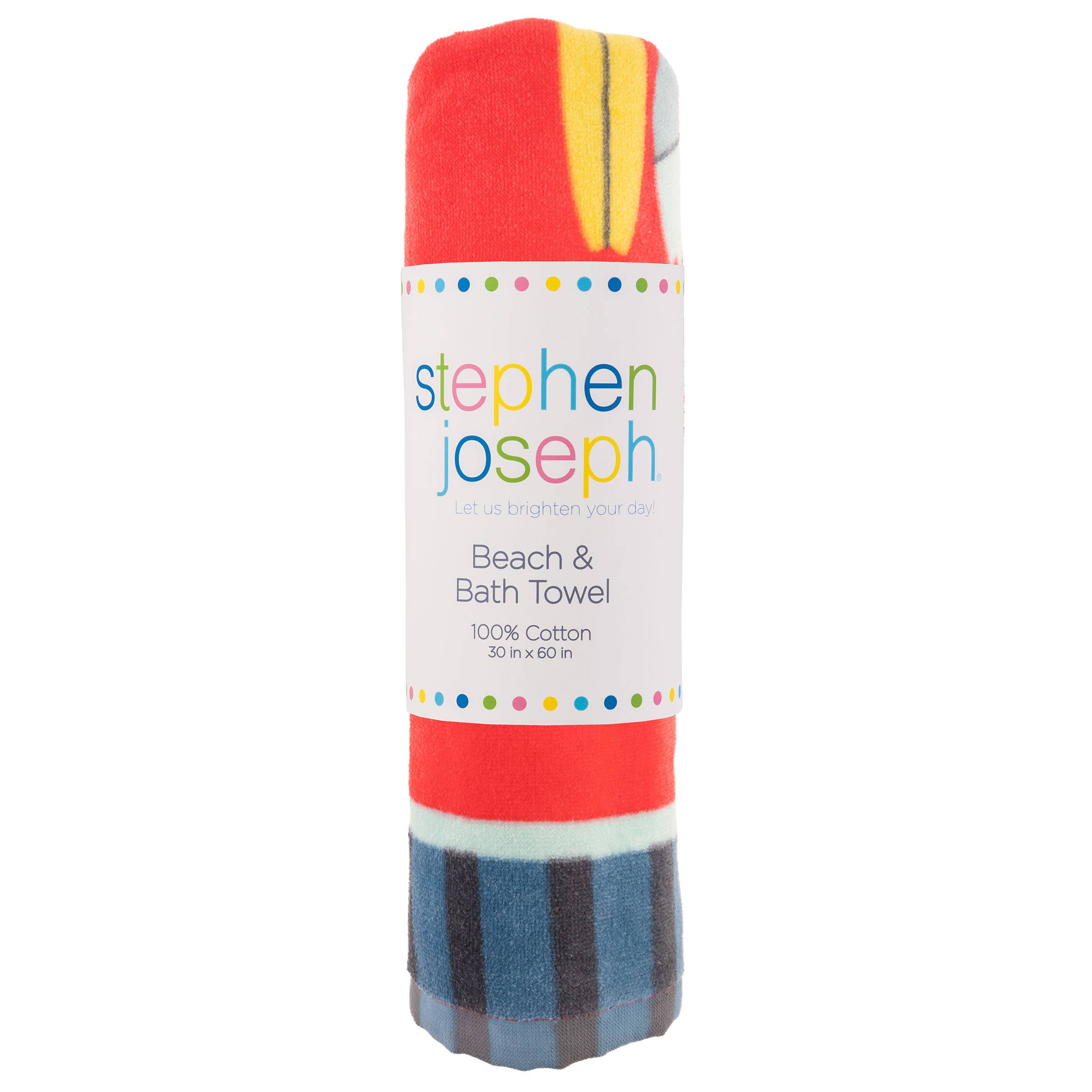 Stephen Joseph Beach & Bath Towel
