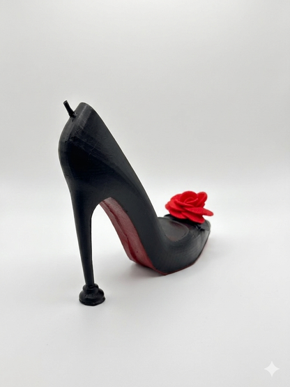 Moulin Rouge Stiletto Heel: Red