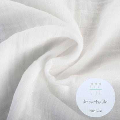 LollyBanks - Life Is Better In Boots Western Baby Muslin Swaddle Blanket