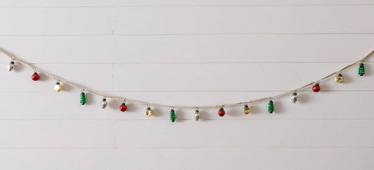 Garland Colored Mini Mercury Glass Ornaments