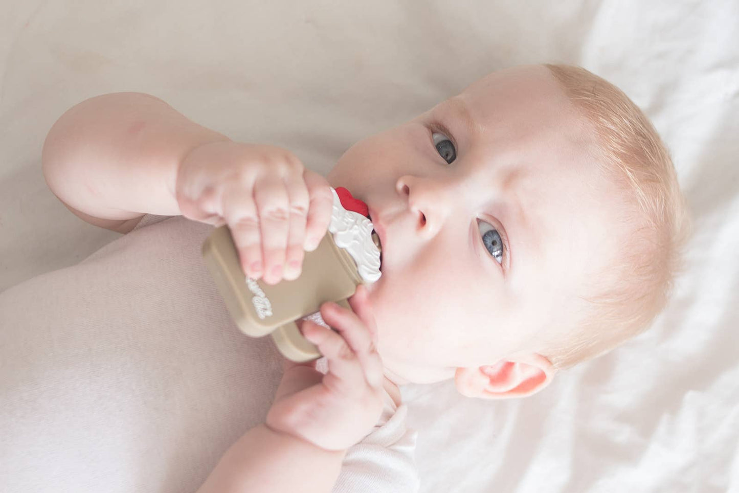  Ergonomic Milkshake Baby Teether Toy