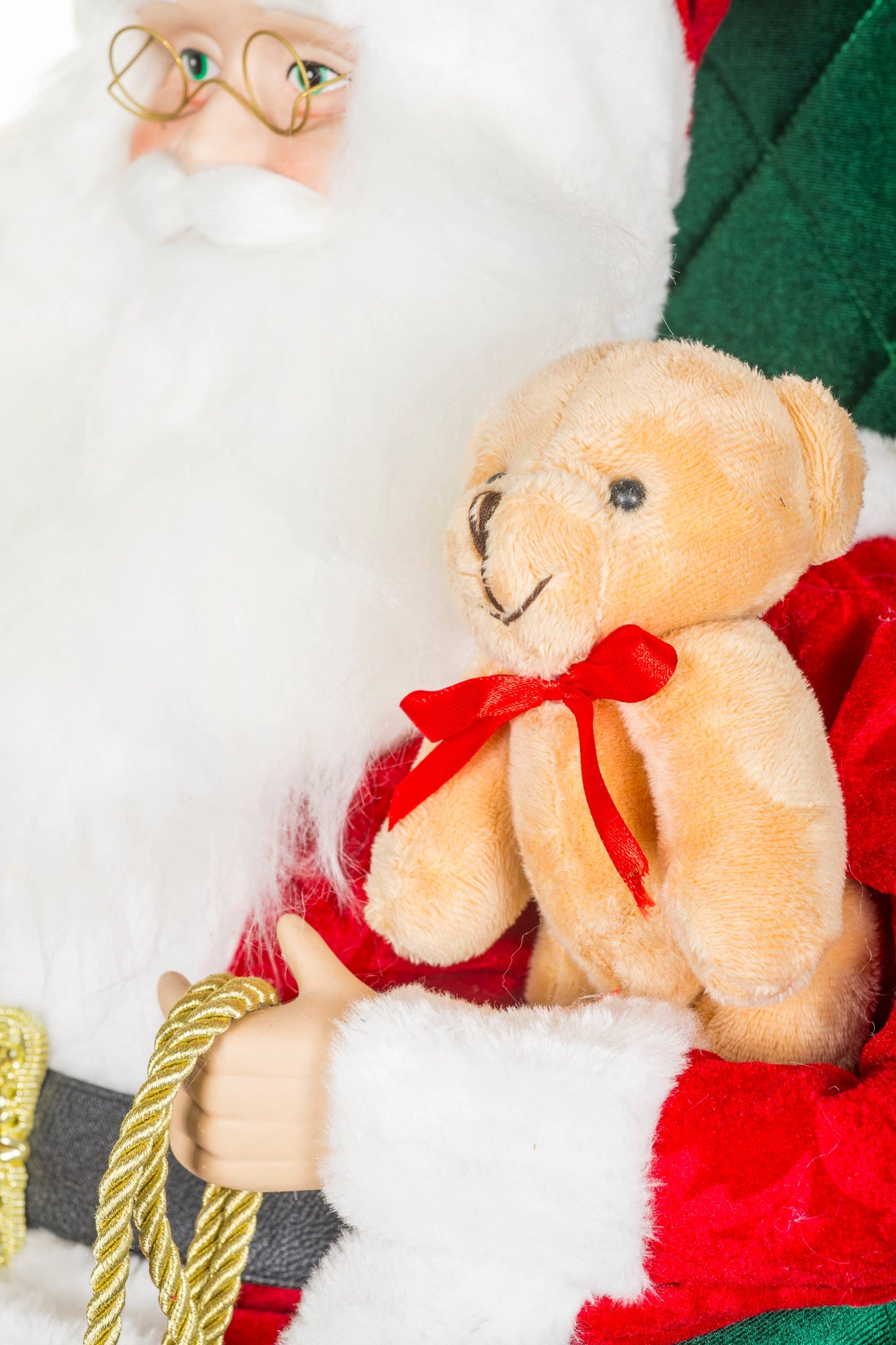 Red Armchair Santa