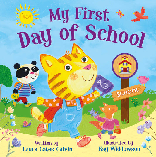 My First Day Of School