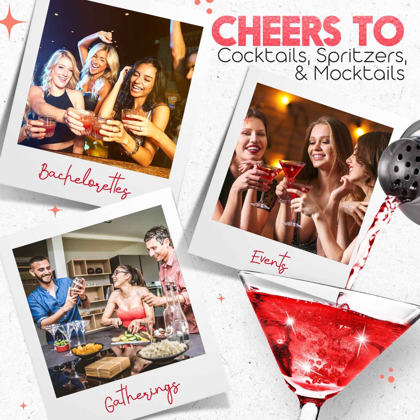 ThousandOaksBarrelCo. - Pizzazz Martini Mix- Cosmo