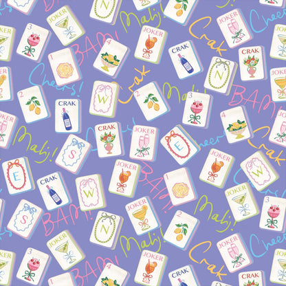 Beau Bottles Purple Mahjong- Prosecco Collection