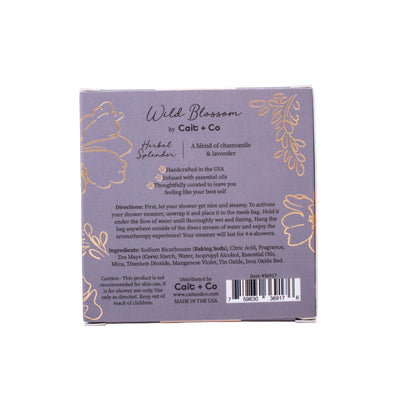 Shower Steamer - Chamomile & Lavender
