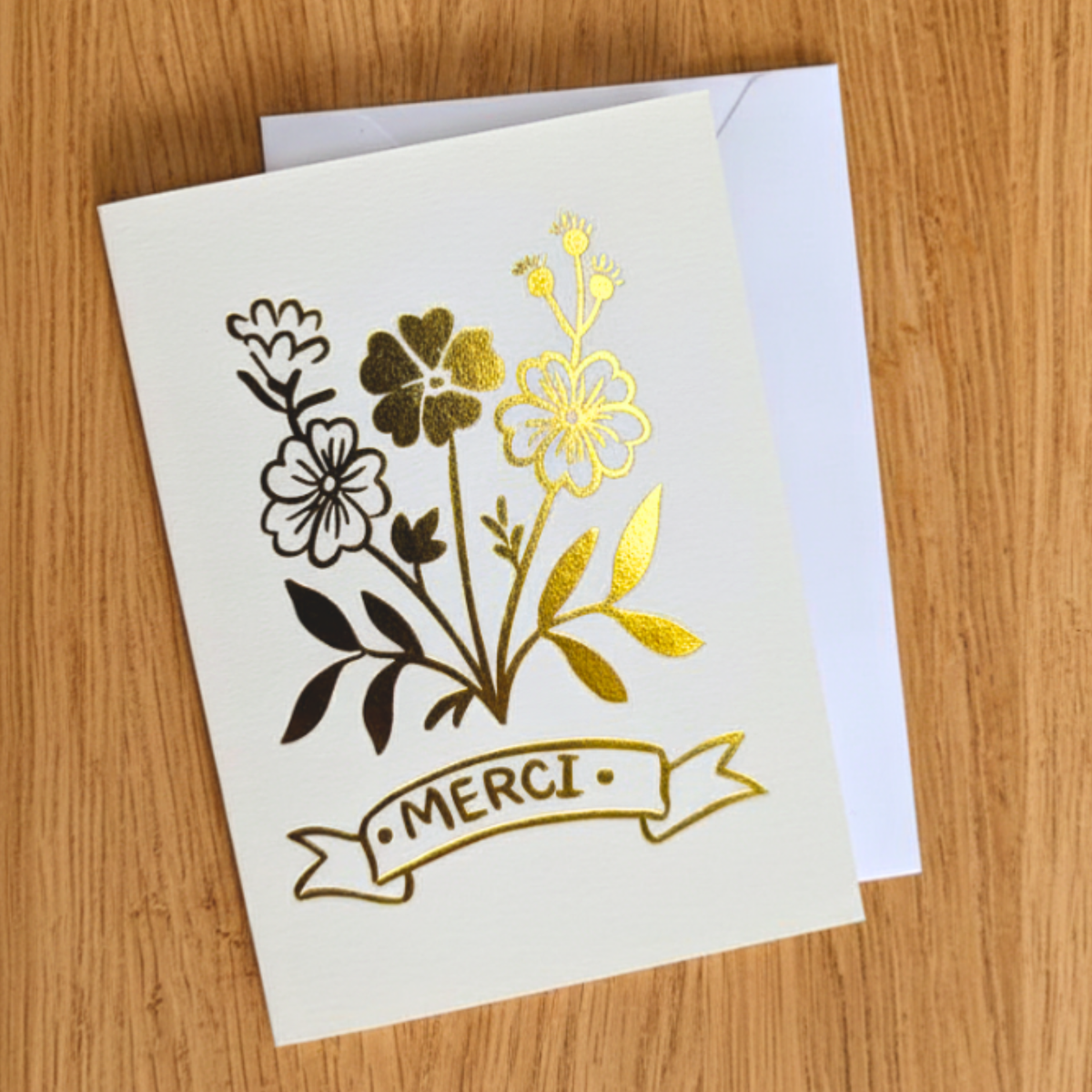 Boxed Enclosure Cards - Merci