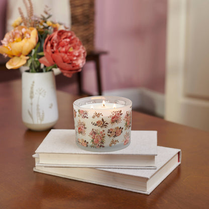 Cabbage Rose Candle