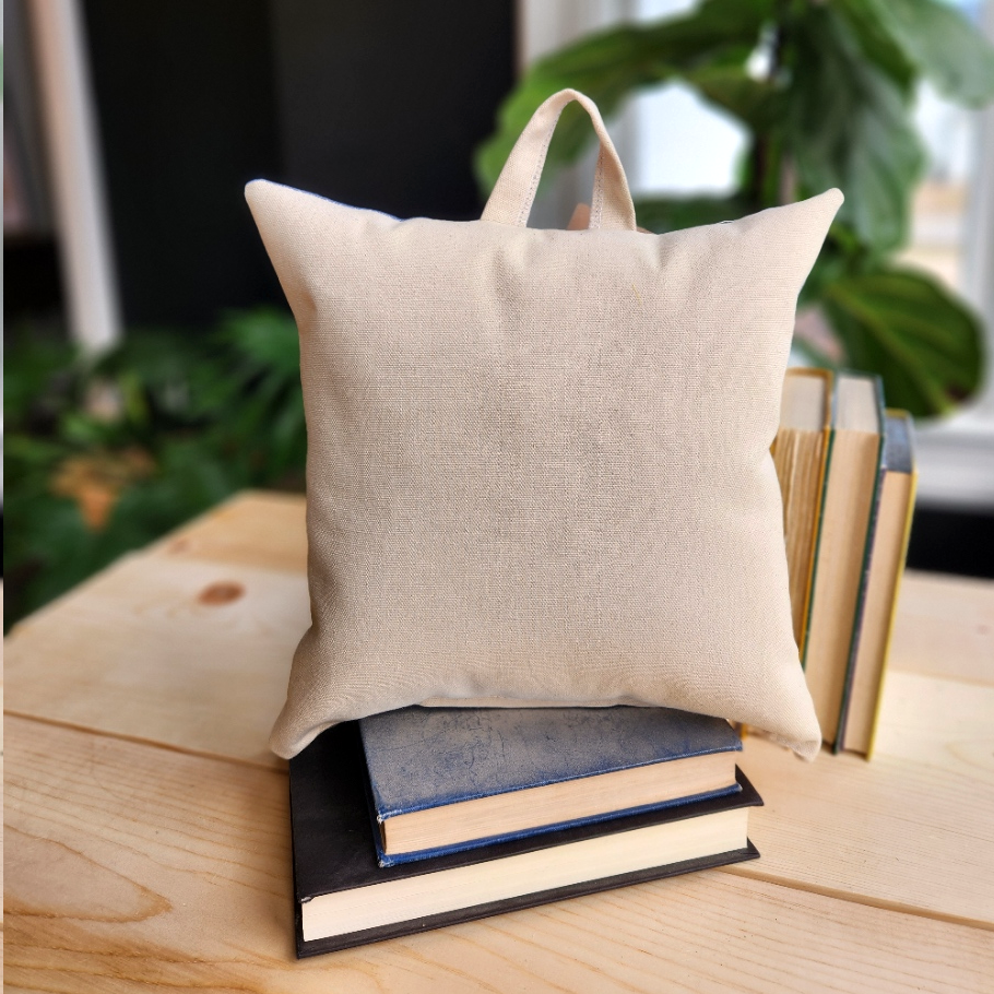 Garden... Cicero, Reading Pillow, autumn floral