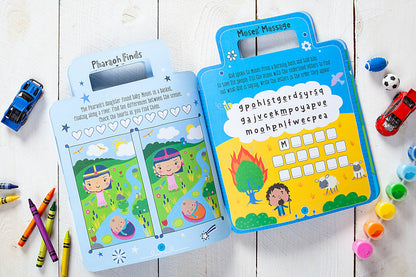 My Bible Backpack Activity Book (Back to School Gifts)