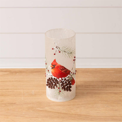 Frosted Glass Luminary