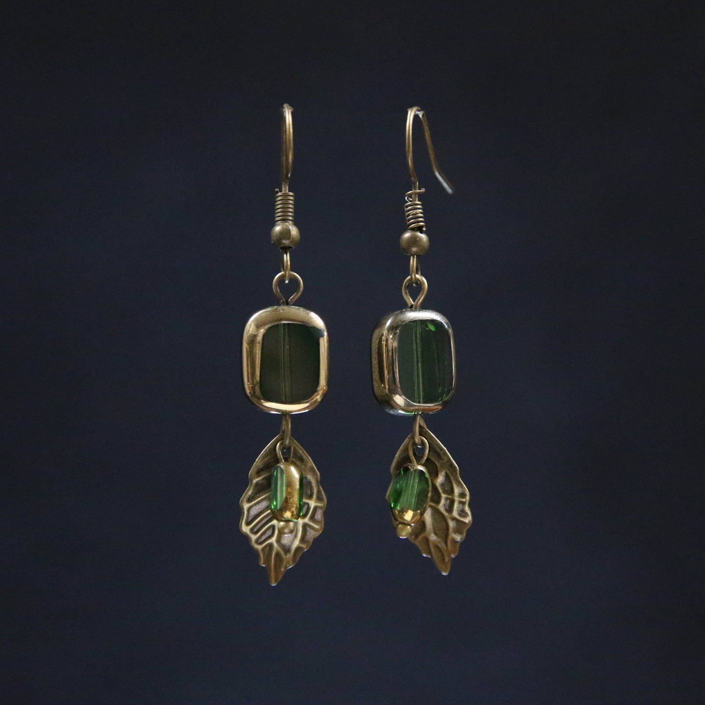 Delicate Leaf Earrings