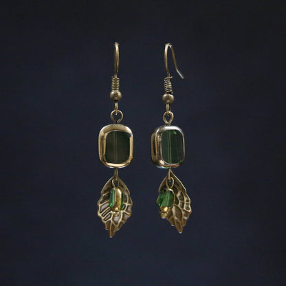 Delicate Leaf Earrings