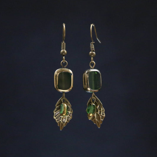 Delicate Leaf Earrings