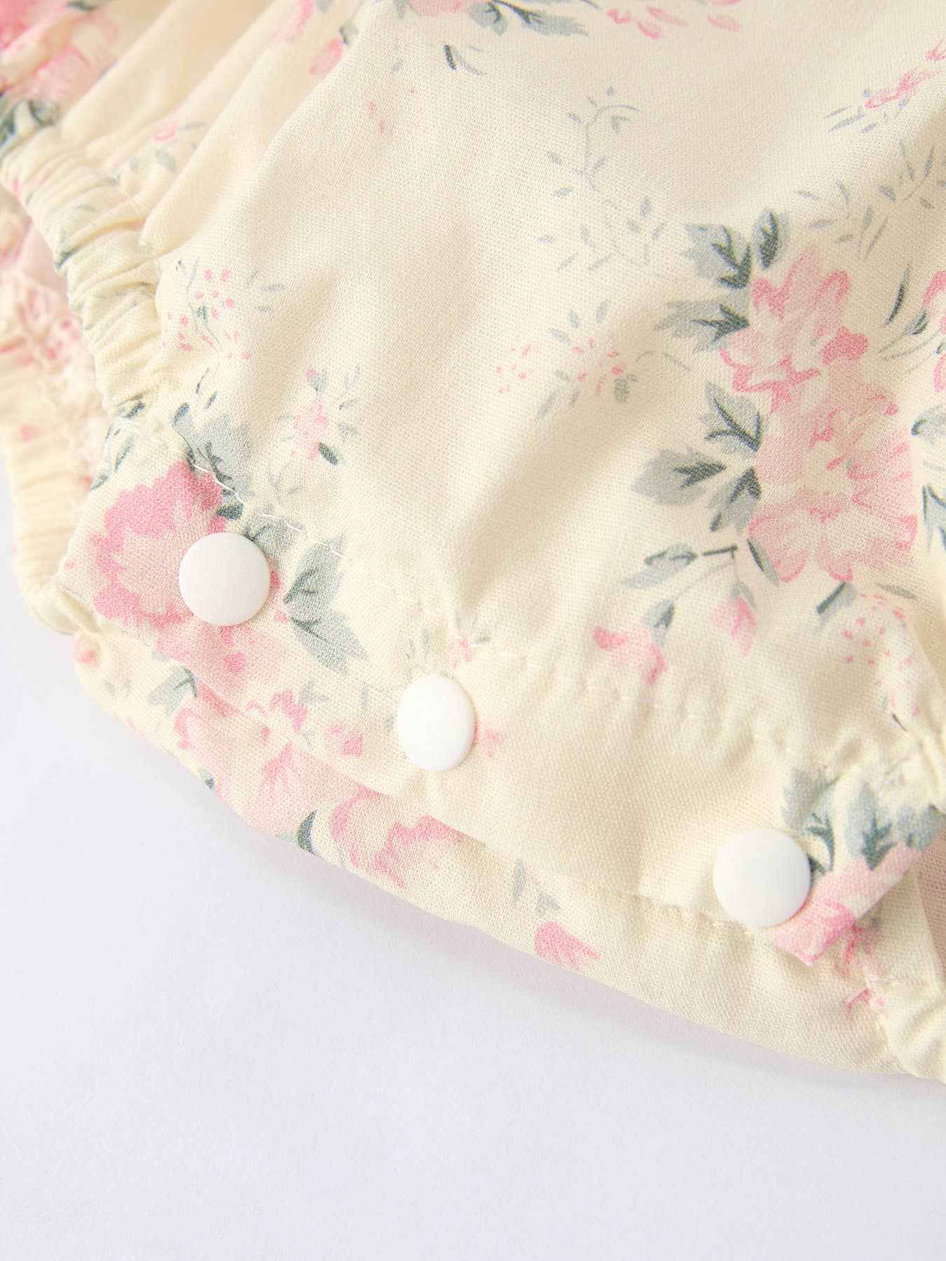 Lace Bow Baby Girls Romper Match Headband: 6M