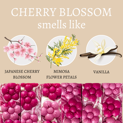 Cherry Blossom Spring Handmade Bar Soap - 4oz