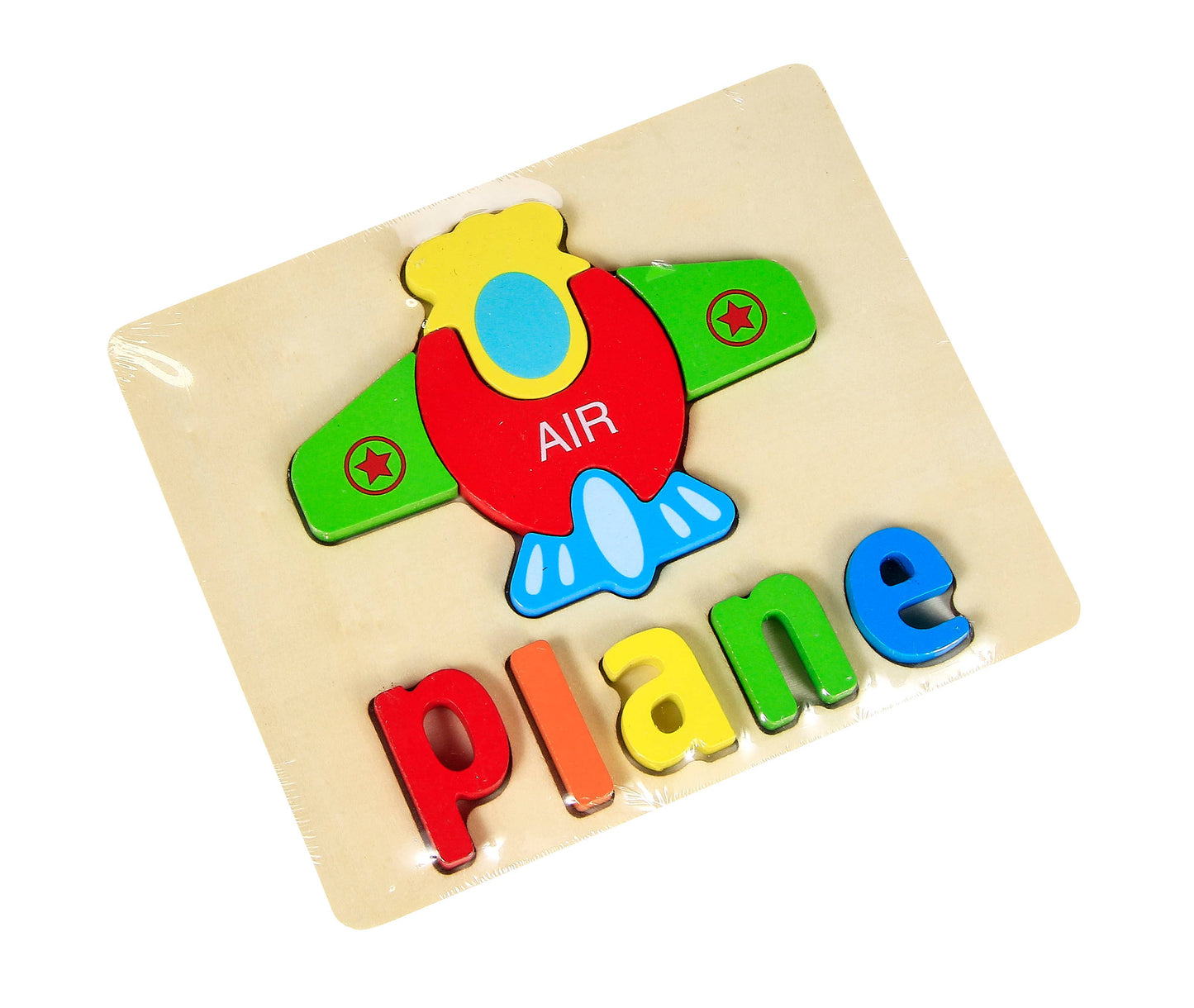 Transportation Puzzle Assortment -Sold Separately