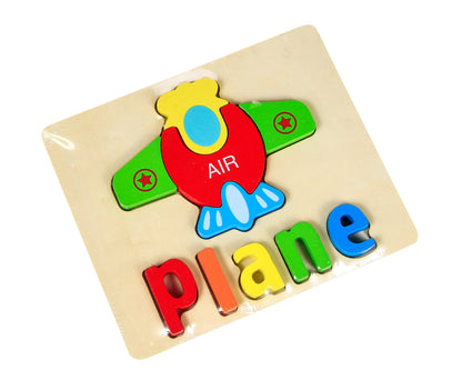 Transportation Puzzle Assortment -Sold Separately