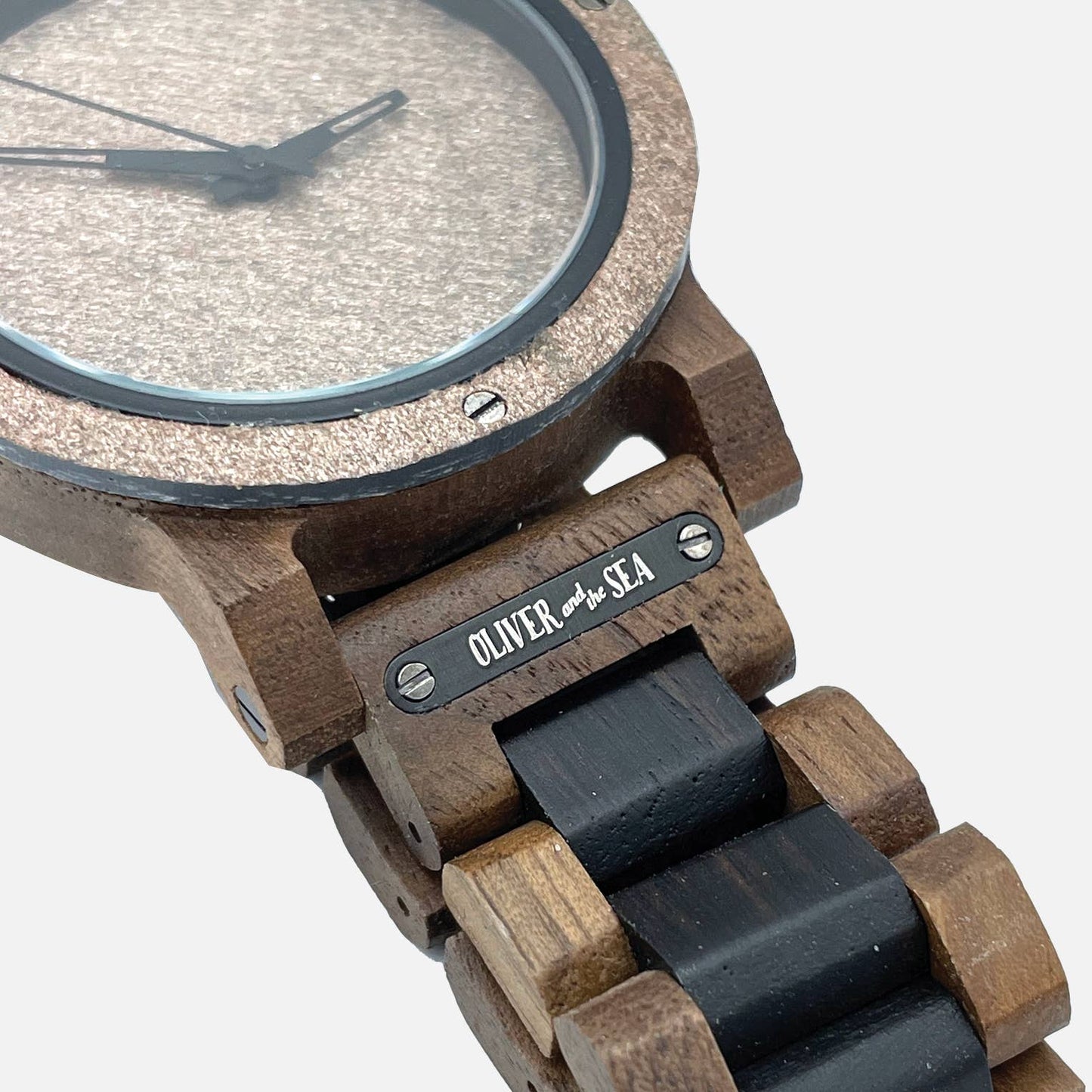 Wood Watch w/Genuine Wood - the "Anchor"
