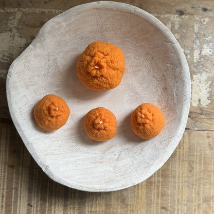 Tangerine Candle, Orange Candle-sold separately