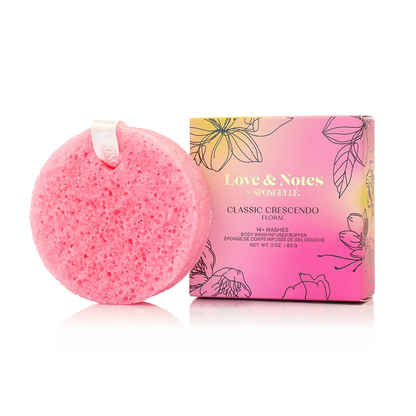 Valentines Day Gifts - Love & Notes Body Buffer