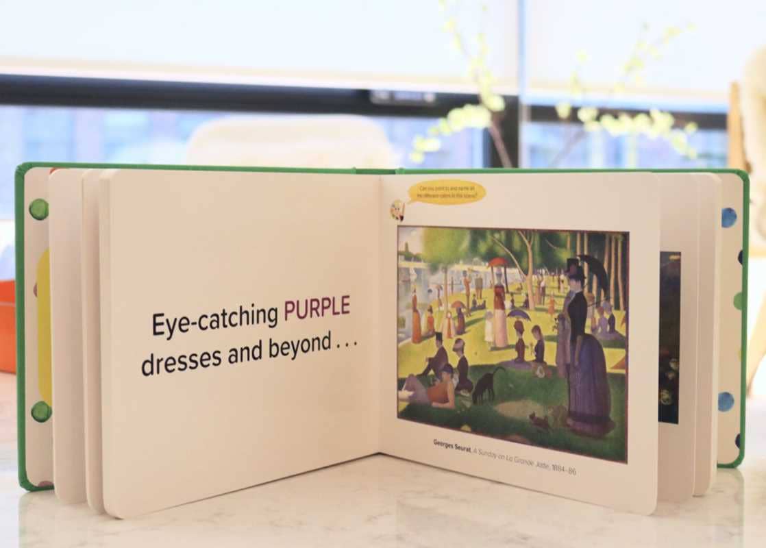 Colors in Art by Sabrina Hahn