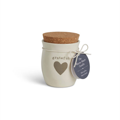 Grateful Heart Sm Candle